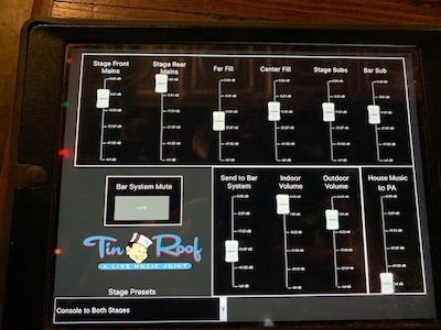 Programming a Motion Control iPad app for Tin Roof Demonbreun