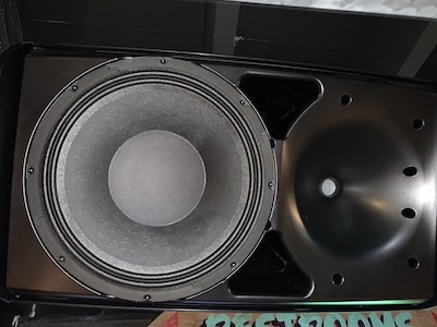 Replace drivers in installed speakers